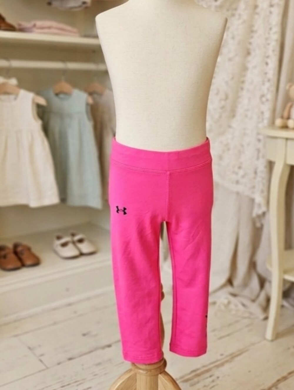 Under Armour Hot Pink Toddler Leggings Size 3T